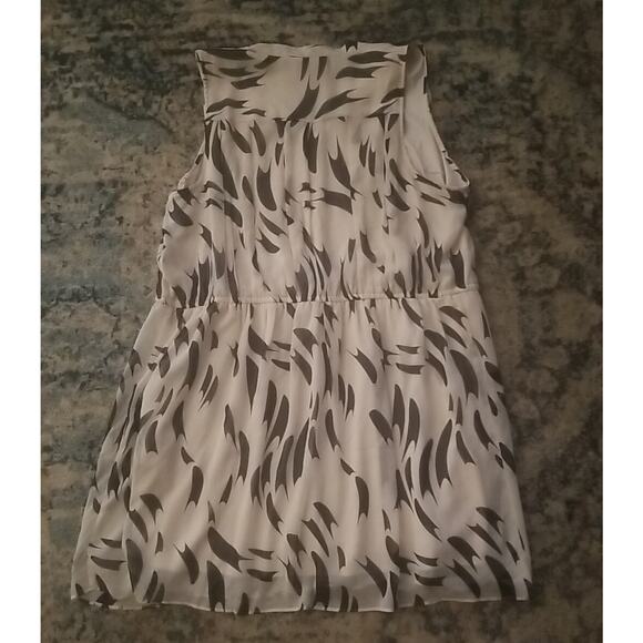 Nine West Women's Dress White/Cream Black Stripes Sheer Lined Size XXL - Picture 5 of 16